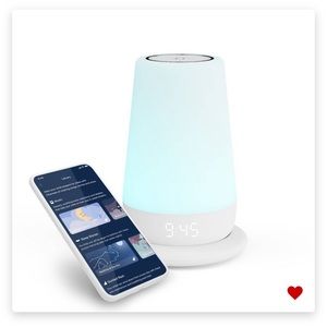 NWT Hatch Rest+ 2nd Gen Sleep Nightlight & Sound Machine w/ Back-up Battery